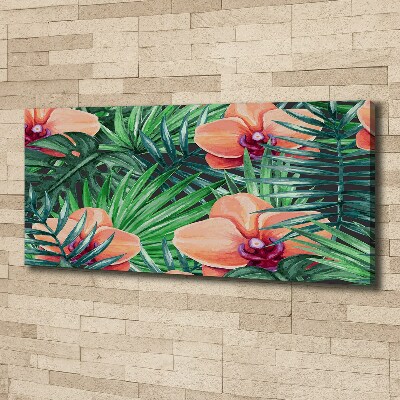 Bild auf leinwand Orchidee