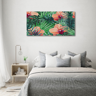Bild auf leinwand Orchidee