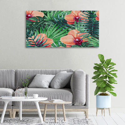 Bild auf leinwand Orchidee