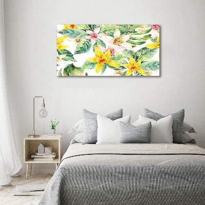 Wandbild Orchidee