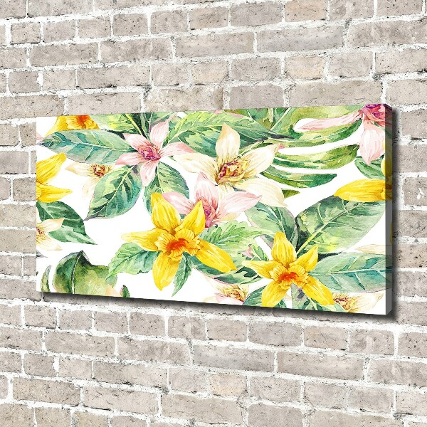 Wandbild Orchidee