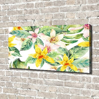 Wandbild Orchidee