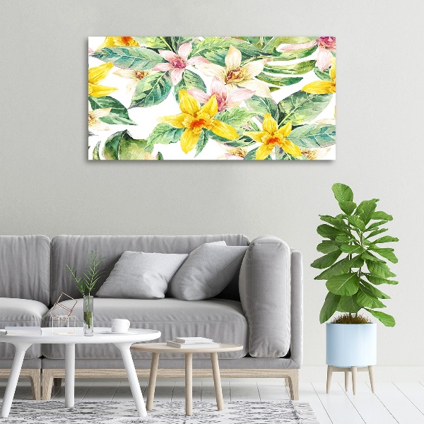 Wandbild Orchidee