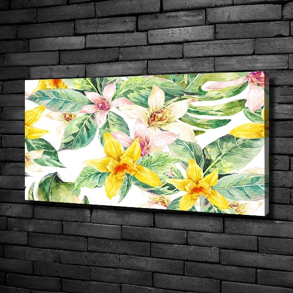 Wandbild Orchidee