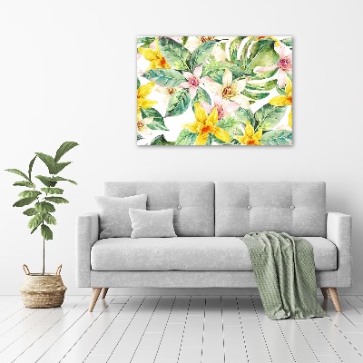 Wandbild Orchidee