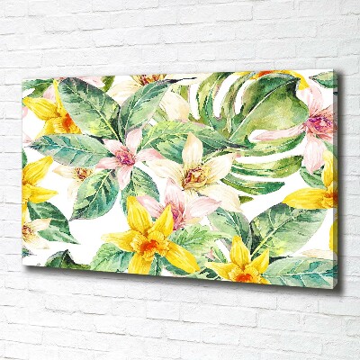 Wandbild Orchidee
