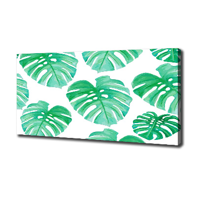 Wandbild Monstera