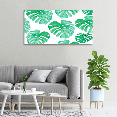 Wandbild Monstera