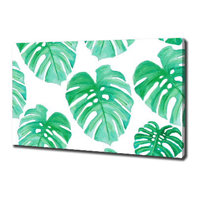 Wandbild Monstera