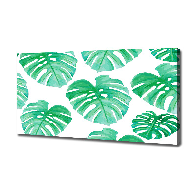 Wandbild Monstera