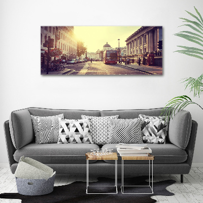 Bild auf leinwand London