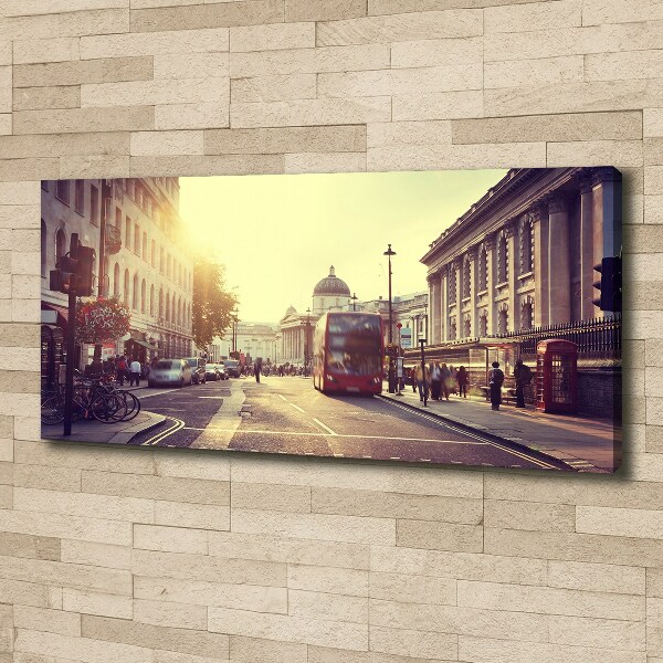 Bild auf leinwand London