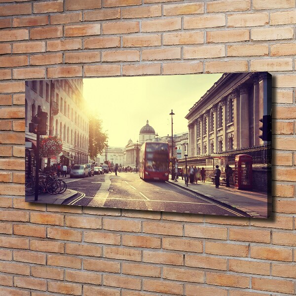 Bild auf leinwand London