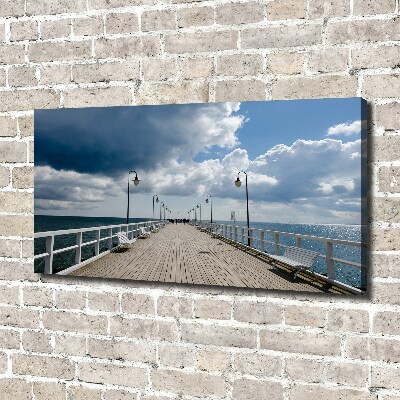 Fotobild Pier in Orłowo