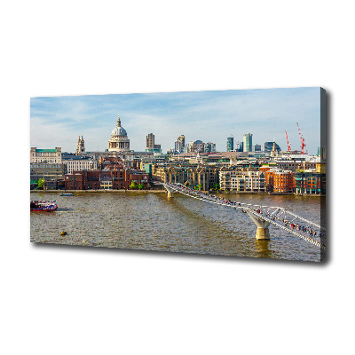 Wandbild Themse London
