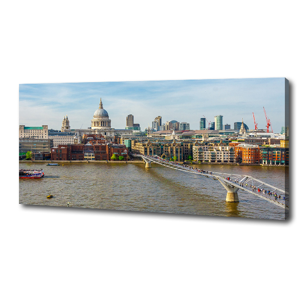 Wandbild Themse London
