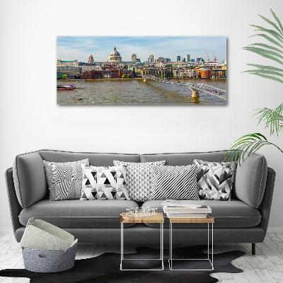 Wandbild Themse London