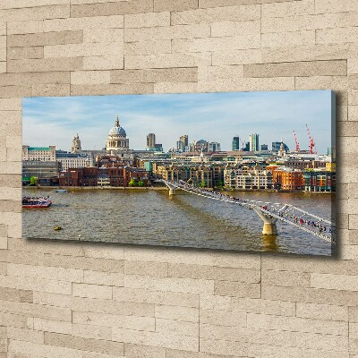 Wandbild Themse London