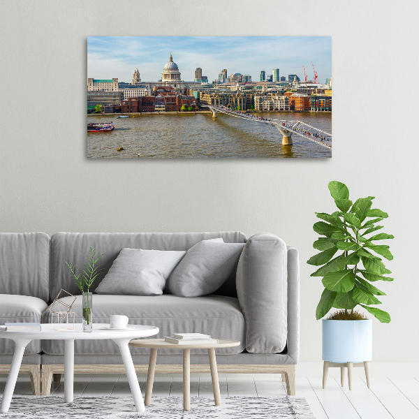 Wandbild Themse London