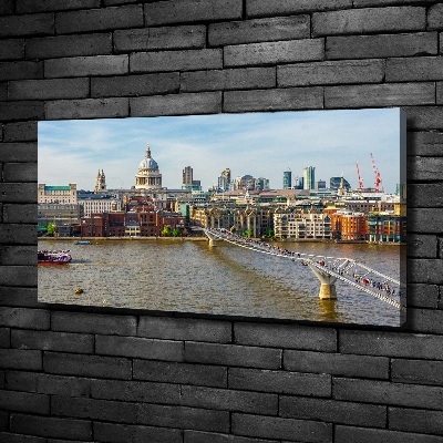 Wandbild Themse London