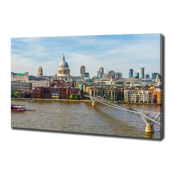 Wandbild Themse London
