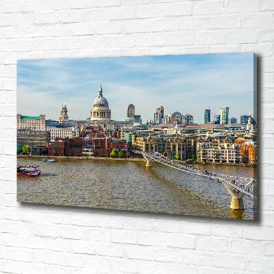 Wandbild Themse London