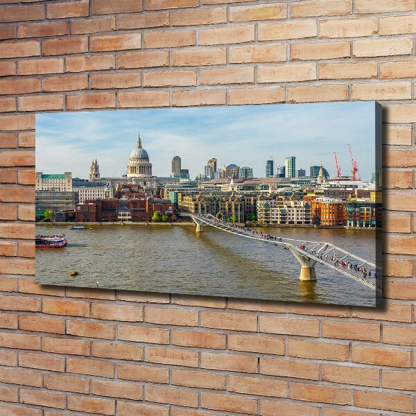 Wandbild Themse London