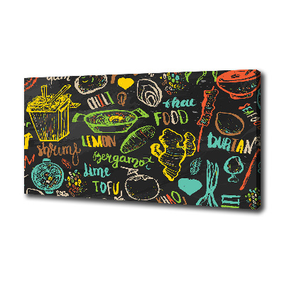 Bild auf leinwand Thailändisches Essen