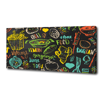 Bild auf leinwand Thailändisches Essen