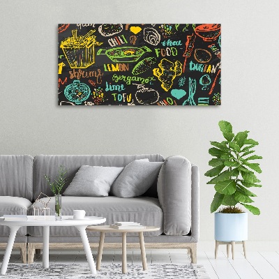 Bild auf leinwand Thailändisches Essen