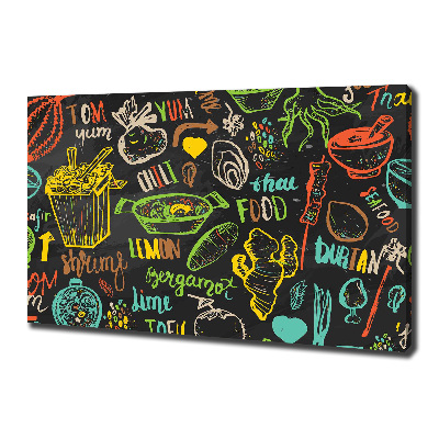 Bild auf leinwand Thailändisches Essen