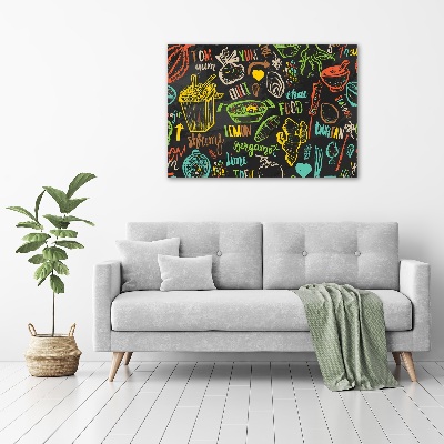 Bild auf leinwand Thailändisches Essen