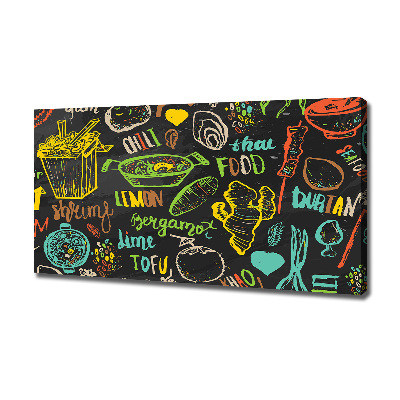 Bild auf leinwand Thailändisches Essen