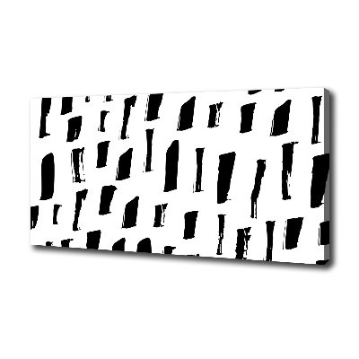 Fotobild Schwarze und weiße Flecken