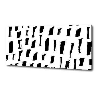 Fotobild Schwarze und weiße Flecken