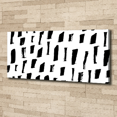 Fotobild Schwarze und weiße Flecken