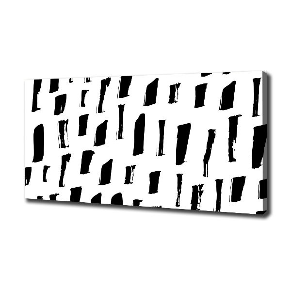 Fotobild Schwarze und weiße Flecken