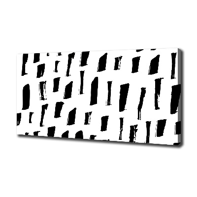 Fotobild Schwarze und weiße Flecken