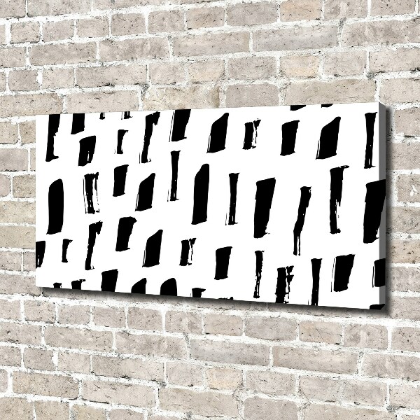 Fotobild Schwarze und weiße Flecken