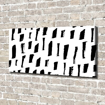 Fotobild Schwarze und weiße Flecken