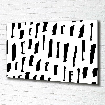 Fotobild Schwarze und weiße Flecken