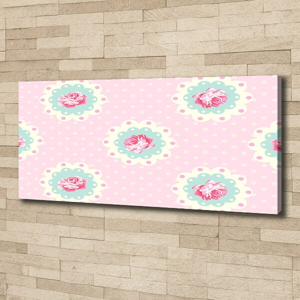 Wandbild Rosen