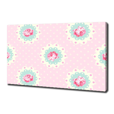 Wandbild Rosen