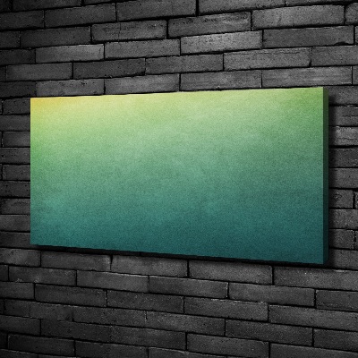 Bild auf leinwand Meeresgradient