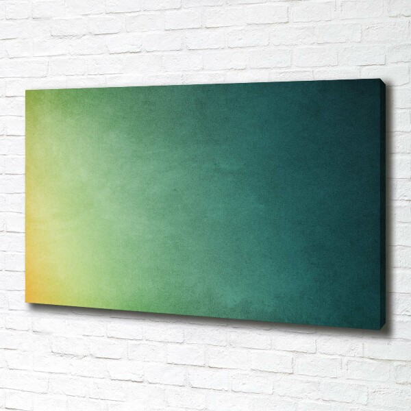 Bild auf leinwand Meeresgradient