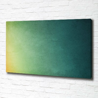 Bild auf leinwand Meeresgradient