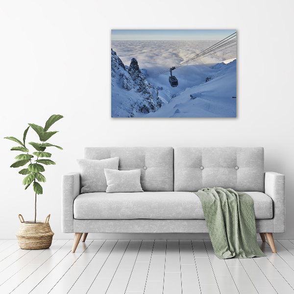 Bild auf leinwand Kasprowy Wierch