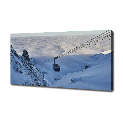 Bild auf leinwand Kasprowy Wierch