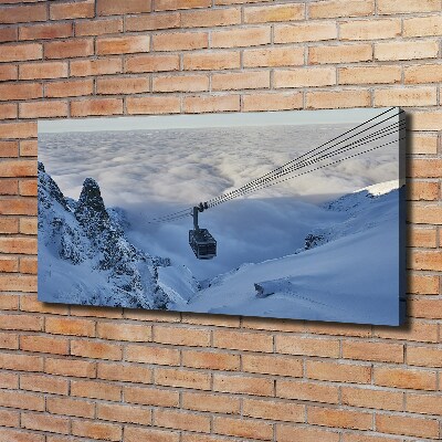 Bild auf leinwand Kasprowy Wierch