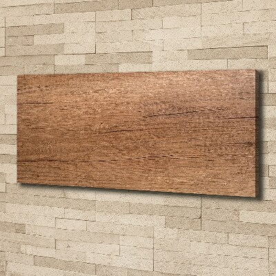 Bild auf leinwand Holzhintergrund